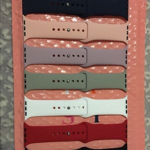 Apple Watch wrist bands